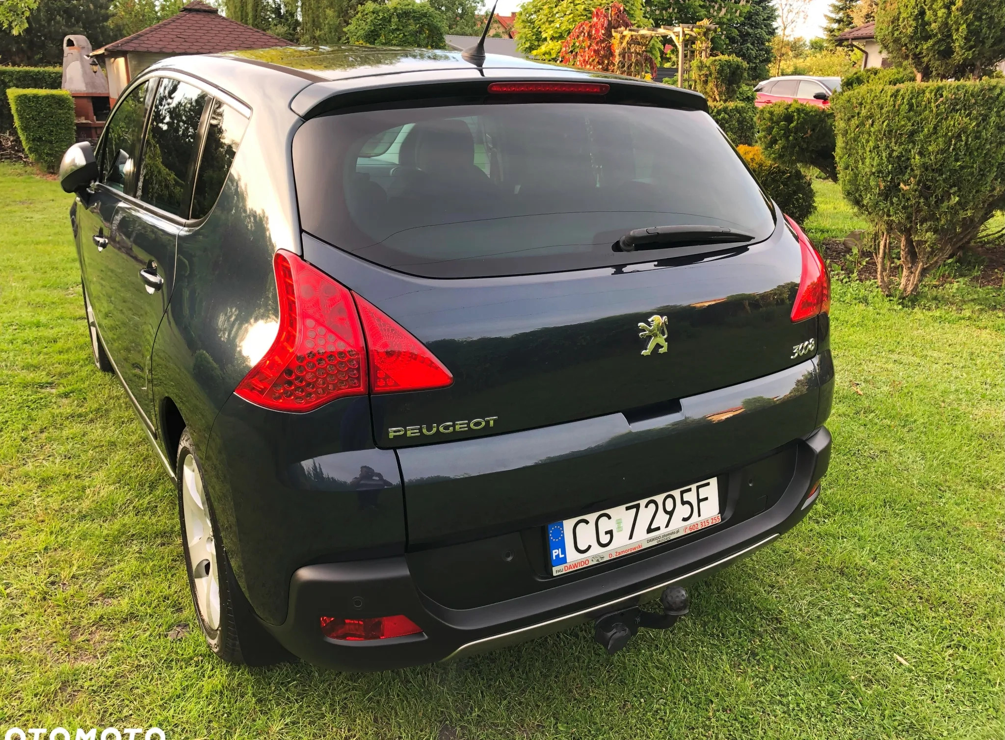 Peugeot 3008 cena 27500 przebieg: 113000, rok produkcji 2011 z Ciechanów małe 781